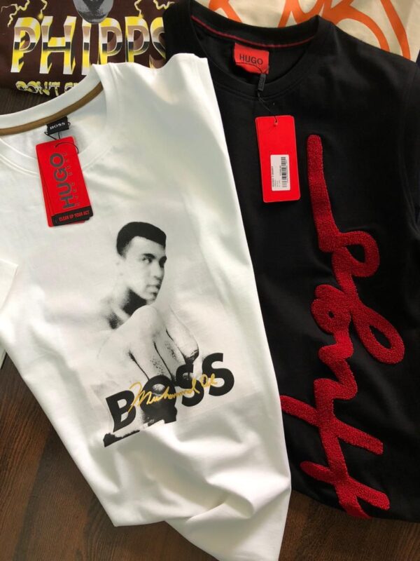 HUGO BOSS PREMIUM MEN'S T-SHIRTS