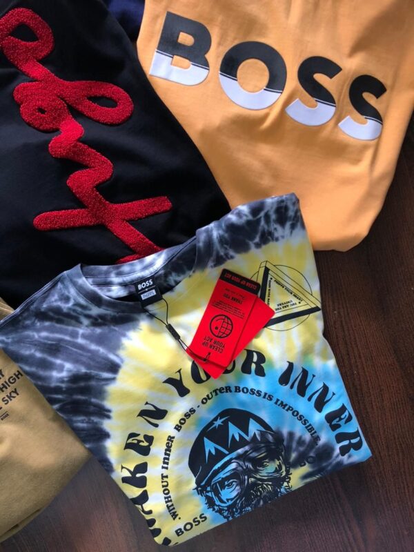 HUGO BOSS PREMIUM MEN'S T-SHIRTS