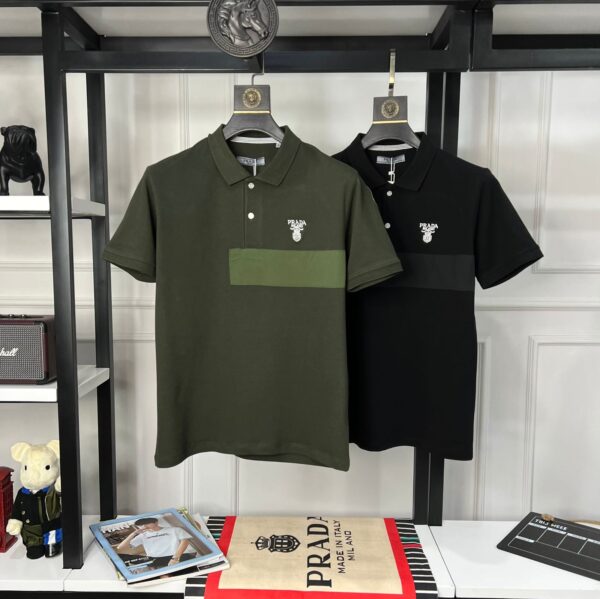 PRADA PREMIUM COTTON LYCRA T-SHIRT