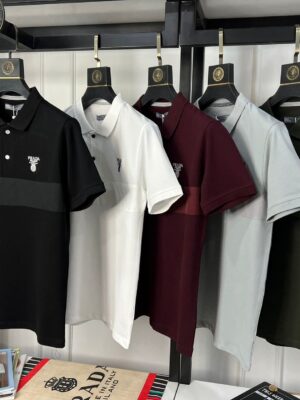 PRADA PREMIUM COTTON LYCRA T-SHIRT