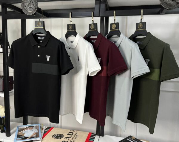 PRADA PREMIUM COTTON LYCRA T-SHIRT