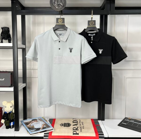 PRADA PREMIUM COTTON LYCRA T-SHIRT