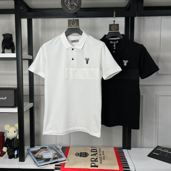 PRADA PREMIUM COTTON LYCRA T-SHIRT