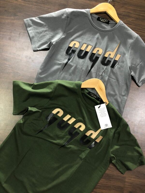 GUCCI PREMIUM LYCRA T-SHIRTS