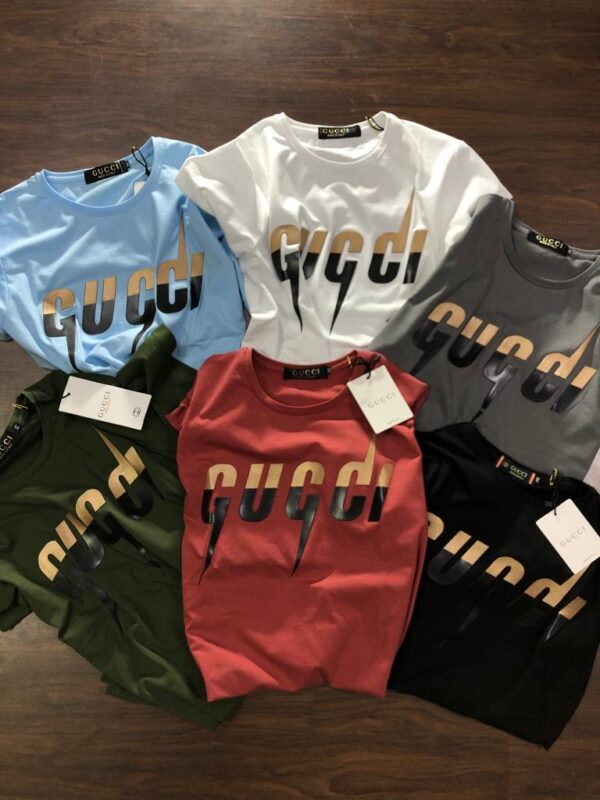 GUCCI PREMIUM LYCRA T-SHIRTS