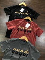 GUCCI PREMIUM LYCRA T-SHIRTS