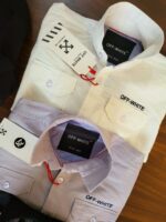OFF WITHE IMPORTED SHIRTS FOR BOYS