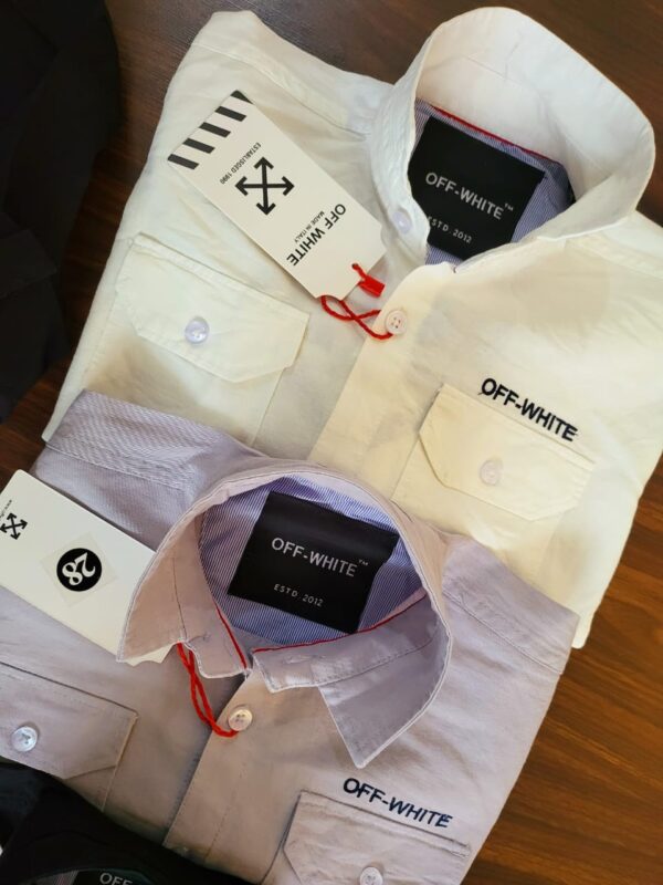 OFF WITHE IMPORTED SHIRTS FOR BOYS