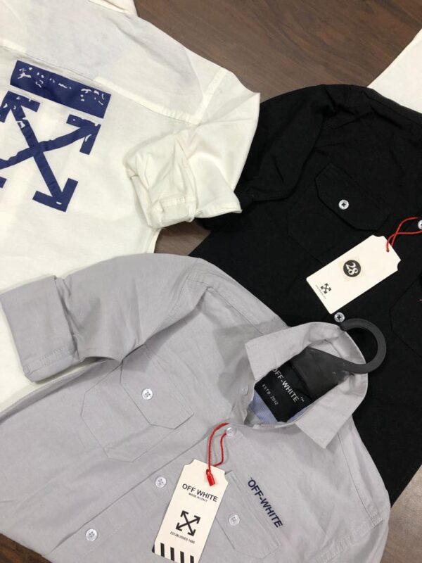 OFF WITHE IMPORTED SHIRTS FOR BOYS