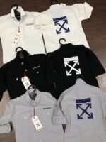 OFF WITHE IMPORTED SHIRTS FOR BOYS