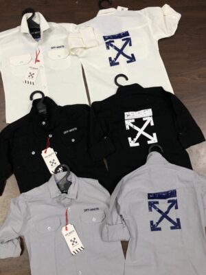 OFF WITHE IMPORTED SHIRTS FOR BOYS