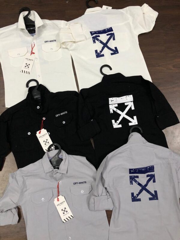 OFF WITHE IMPORTED SHIRTS FOR BOYS