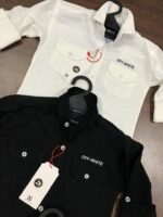 OFF WITHE IMPORTED SHIRTS FOR BOYS