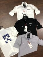 OFF WITHE IMPORTED SHIRTS FOR BOYS