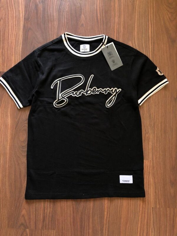 BURBERRY PREMIUM ROUND NECK T-SHIRTS