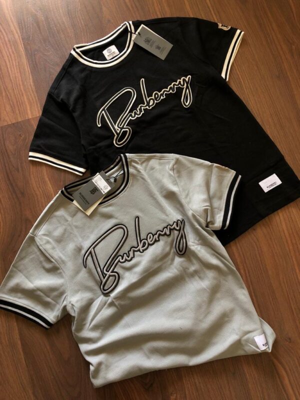 BURBERRY PREMIUM ROUND NECK T-SHIRTS