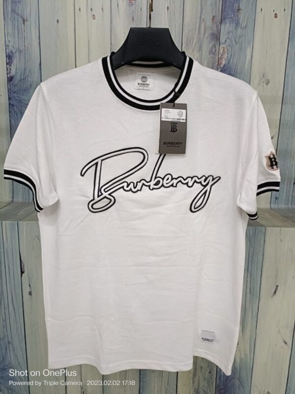 BURBERRY PREMIUM ROUND NECK T-SHIRTS