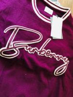 BURBERRY PREMIUM ROUND NECK T-SHIRTS