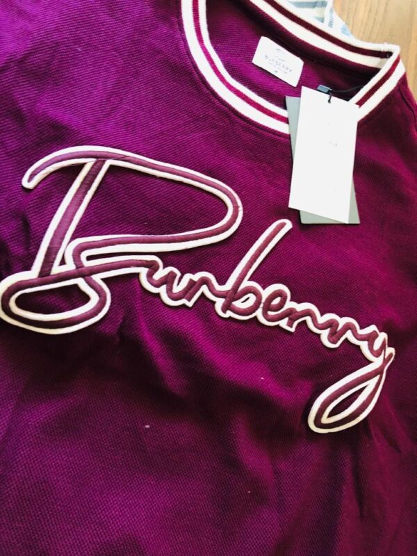 BURBERRY PREMIUM ROUND NECK T-SHIRTS