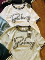 BURBERRY PREMIUM ROUND NECK T-SHIRTS