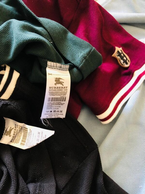 BURBERRY PREMIUM ROUND NECK T-SHIRTS