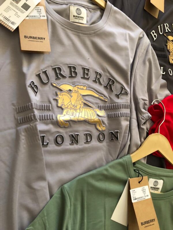 BURBERRY PREMIUM MEN'S T-SHIRTS