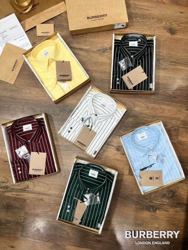 BURBERRY PREMIUM LINING SHIRTS