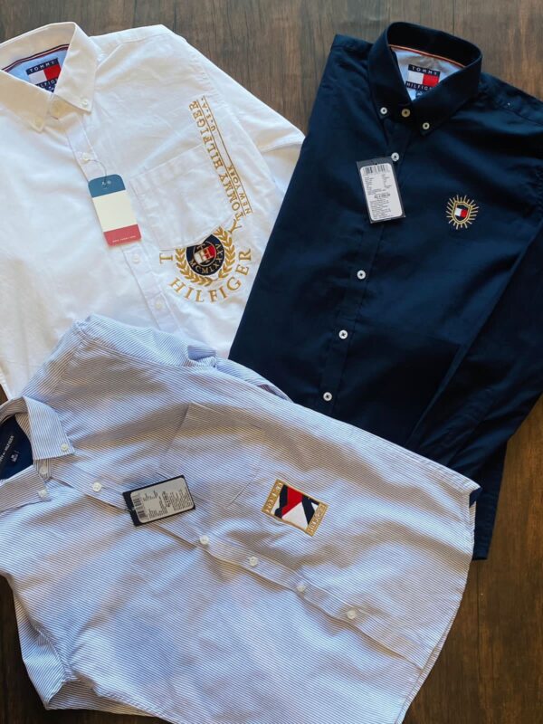 TOMMY HIGH END IMPORTED MEN'S SHIRTS