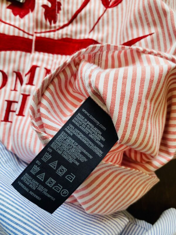 TOMMY HIGH END IMPORTED MEN'S SHIRTS