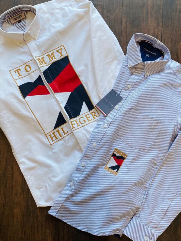 TOMMY HIGH END IMPORTED MEN'S SHIRTS
