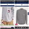 TOMMY HIGH END IMPORTED MEN'S SHIRTS