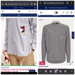 TOMMY HIGH END IMPORTED MEN'S SHIRTS