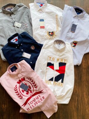 TOMMY HIGH END IMPORTED MEN'S SHIRTS