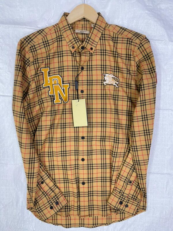 BURBERRY PREMIUM MEN'S SHIRTS 