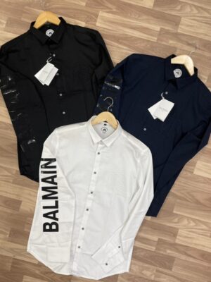 BALMAIN PREMIUM MEN'S SHIRTS