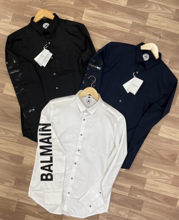 BALMAIN PREMIUM MEN'S SHIRTS