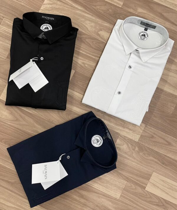 BALMAIN PREMIUM MEN'S SHIRTS