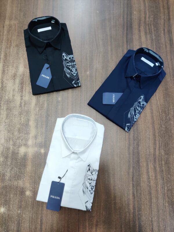 PRADA PREMIUM MEN'S DESIGNER SHIRTS