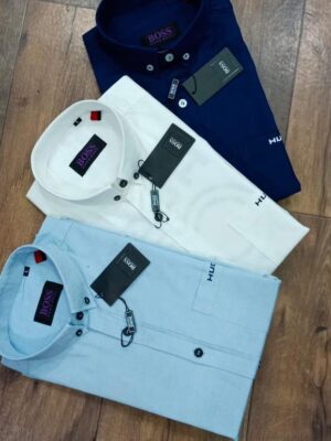 HUGO BOSS PREMIUM MEN'S SHIRTS
