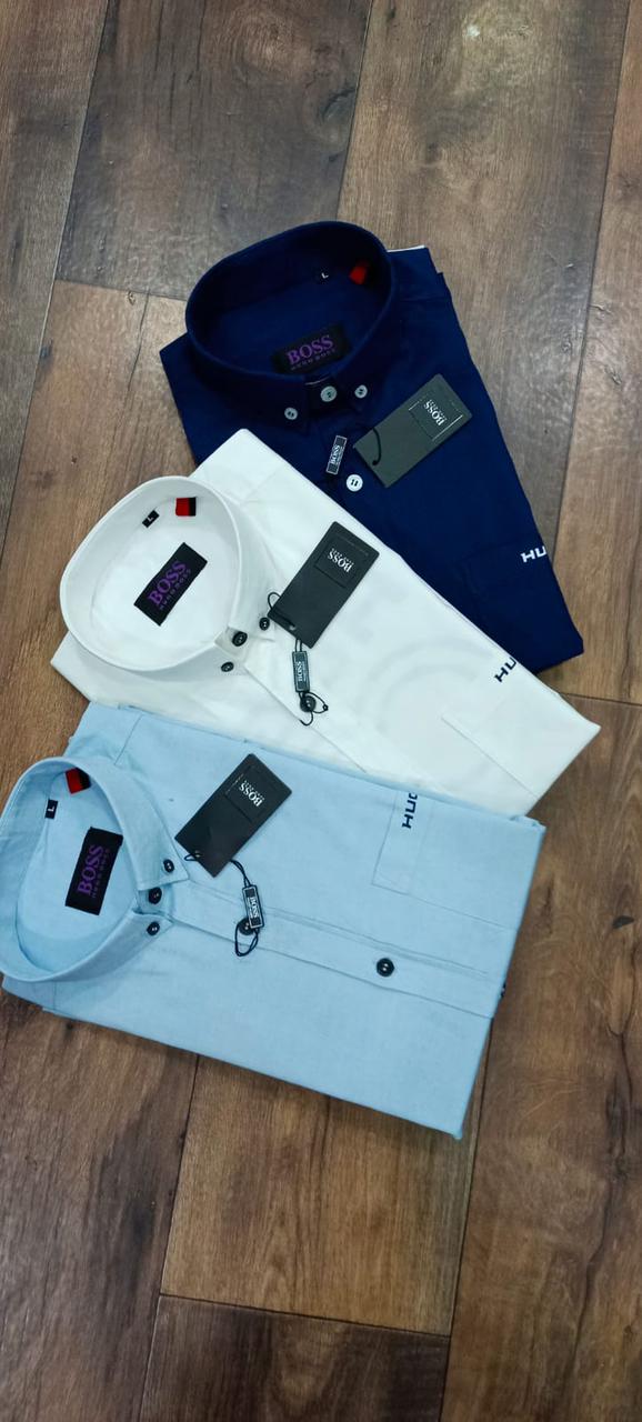 HUGO BOSS PREMIUM MEN'S SHIRTS