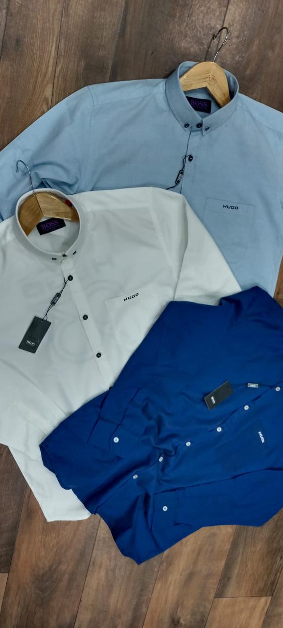 HUGO BOSS PREMIUM MEN'S SHIRTS