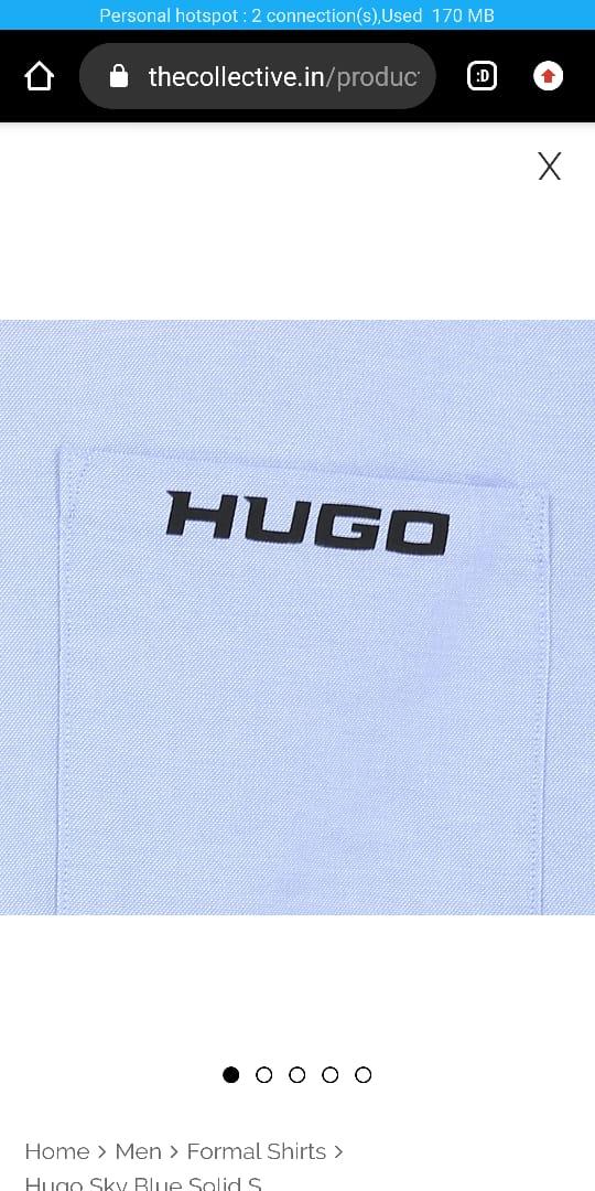 HUGO BOSS PREMIUM MEN'S SHIRTS