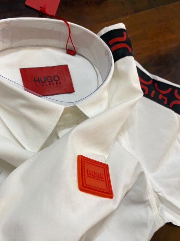HUGO BOSS PREMIUM MEN'S SHIRTS
