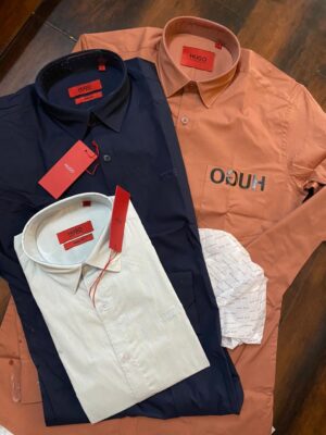 HUGO BOSS PREMIUM MEN'S SHIRTS