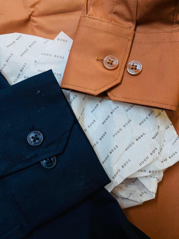 HUGO BOSS PREMIUM MEN'S SHIRTS
