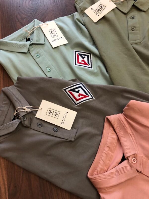 GUCCI SUPER PREMIUM POLO T-SHIRTS