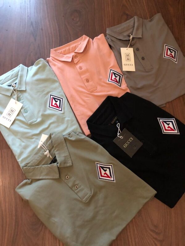 GUCCI SUPER PREMIUM POLO T-SHIRTS