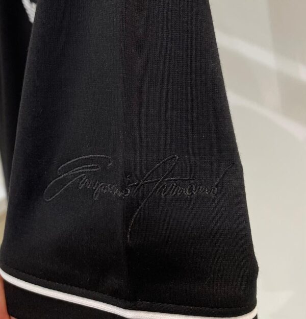 ARMANI PREMIUM LYCRA POLO T-SHIRTS