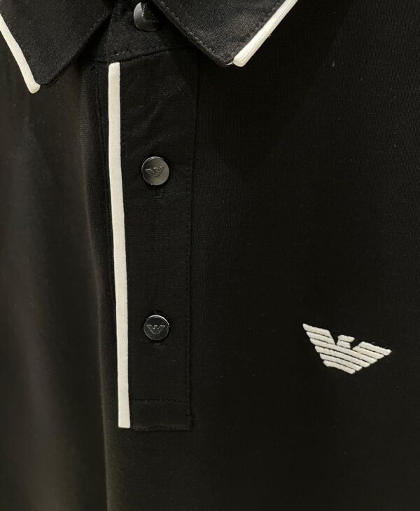 ARMANI PREMIUM LYCRA POLO T-SHIRTS