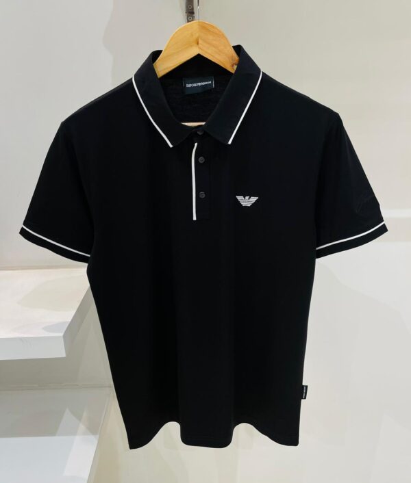 ARMANI PREMIUM LYCRA POLO T-SHIRTS